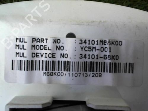 Instrument cluster SUZUKI ALTO VII (GF, HA25_, HA35_) 1.0 (AMF310, GFC31S) | BP24022996C47 