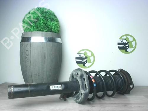 Used Right front shock absorber SKODA OCTAVIA II (1Z3) 1.9 TDI (105 hp) 29597070