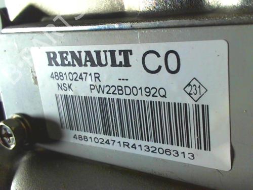 Steering column RENAULT ZOE (BFM_) ZOE | BP24025152M21 