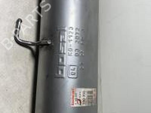 Abgasanlage für PEUGEOT 206 Hatchback (2A/C) 1.4 i (75 hp) 29749804