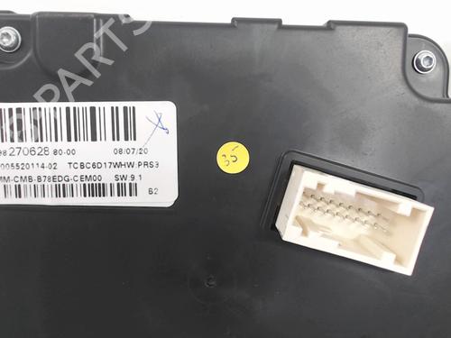 Instrument cluster CITROËN C4 SPACETOURER (3D_) 1.5 BlueHDi 130 | BP25478438C47 