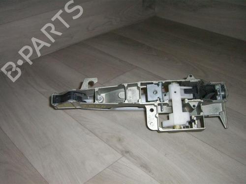 Rear left exterior door handle PEUGEOT 407 (6D_) 2.0 HDi 135 (6DRHRH, 6DRHRE, 6DRHRG, 6DRHRJ) | BP24023679C130