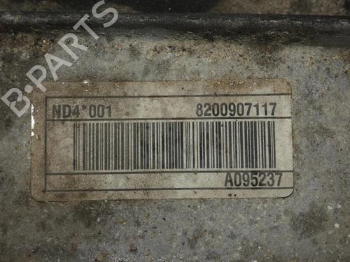 Gearbox RENAULT MEGANE III Coupe (DZ0/1_) 1.9 dCi (DZ0N, DZ0J, DZ1J, DZ1K) | BP30807209M3