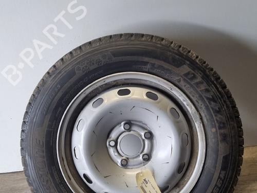 Used Rim Rim RENAULT TRAFIC III Van (FG_) 2.0 dCi 150 (FGMU) (150 hp) 36558705 36558705