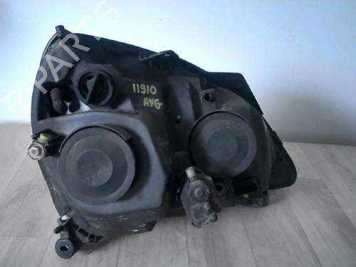 Venstre forlygte RENAULT CLIO II (BB_, CB_) 1.5 dCi (B/CB07) | BP29597059C28 