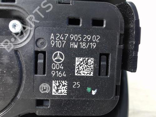 Headlight switch MERCEDES-BENZ A-CLASS (W177) A 200 (177.087) | BP24026451I24 