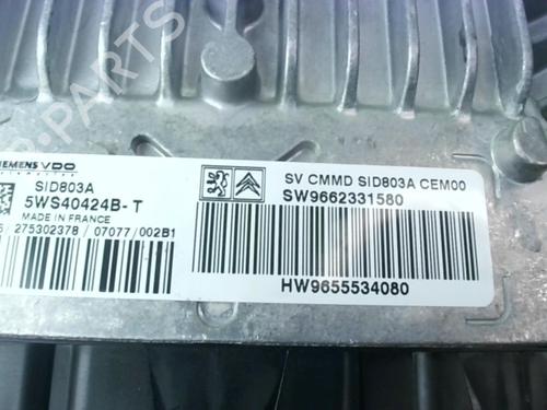 Control unit CITROËN C5 II (RC_) 2.0 HDi (RCRHRH) | BP24022566M11