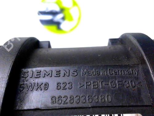 Used Mass air flow sensor Mass air flow sensor PEUGEOT 306 Break (7E, N3, N5) 1.9 D (69 hp) 28374165 28374165
