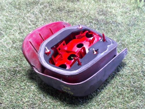 Left taillight VW POLO (6N2) 1.4 TDI | BP25618094C34 