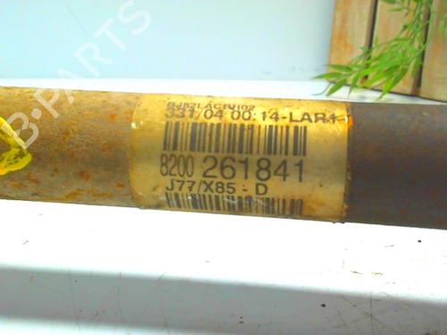 Right front driveshaft RENAULT MODUS / GRAND MODUS (F/JP0_) 1.5 dCi (FP0D, JP0D) | BP32092784M39 - Image 2