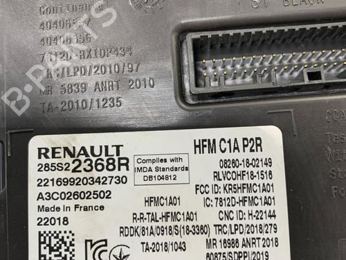 Control unit RENAULT CLIO V (B7_) 1.0 TCe 90 (B7MT) | BP39467075M11 - Image 2