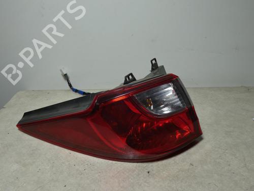 Used Left taillight MAZDA 5 (CW) 1.6 CD (116 hp) 33018355