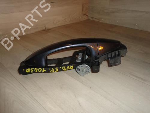 Front right exterior door handle FORD FIESTA VI (CB1, CCN) 1.4 TDCi | BP24024314C129