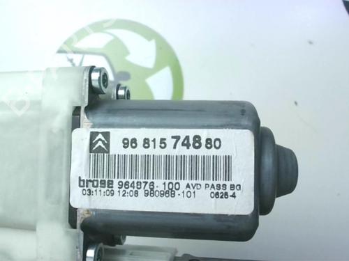 Right front window motor CITROËN C4 I (LC_) 1.6 HDi | BP24022221E20 