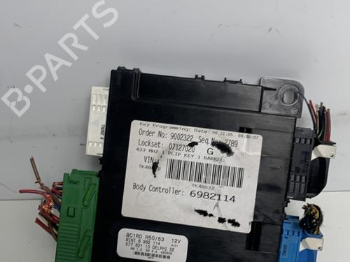 Used Control unit Control unit MINI MINI (R50, R53) One D (88 hp) 34056268 34056268