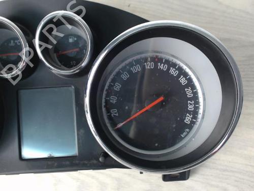 Instrument cluster OPEL ASTRA J (P10) 2.0 CDTI (68) | BP24026129C47 