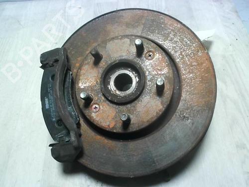 Used Left rear steering knuckle HYUNDAI TUCSON (JM) 2.0 CRDi (136 hp) 24026707