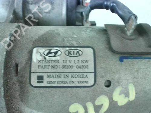 Starter KIA RIO IV (YB, SC, FB) 1.0 T-GDI 100 | BP25491103M8