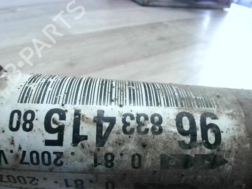 Left front driveshaft RENAULT SCÉNIC I MPV (JA0/1_, FA0_) 1.9 dCi (JA05, JA1F) | BP27183038M38 