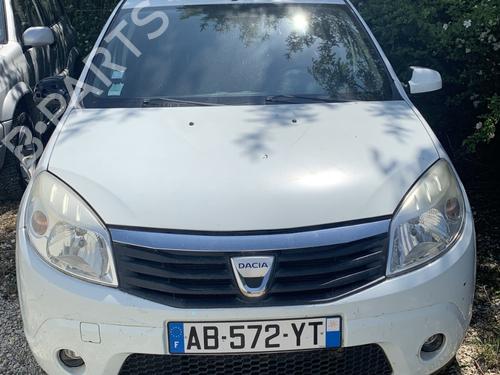 Avant complet DACIA SANDERO 1.6 (BS0D, BS0B, BS0F, BS0H) (87 hp) 29703196