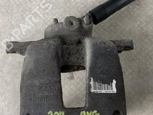 Used Left front brake caliper PEUGEOT 307 (3A/C) 1.6 HDi 110 (109 hp) 24028115