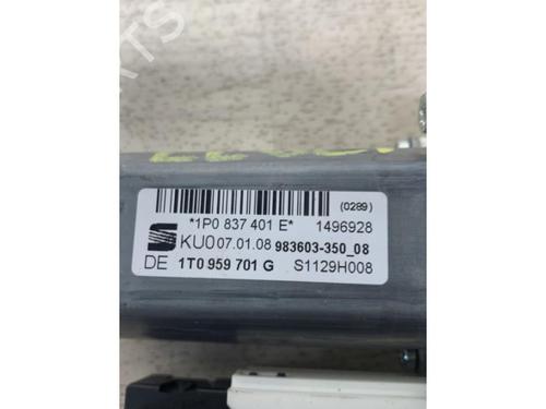 Rudehejsemotor forskærm venstre SEAT LEON (1P1) 1.9 TDI | BP29370569E21 