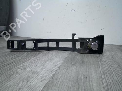 Used Rear left exterior door handle PEUGEOT 307 (3A/C) 1.6 HDi 110 (109 hp) 31638109