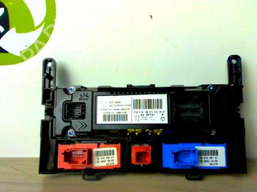Climate control PEUGEOT 407 SW (6E_, 6D_) 2.0 HDi 135 | BP21183313I5 