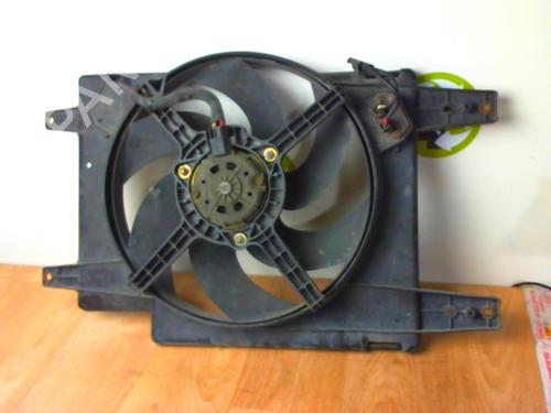Used Radiator fan Radiator fan ALFA ROMEO 156 (932_) 1.9 JTD (932.A2B00, 932.A2C00) (115 hp) 25618070 25618070