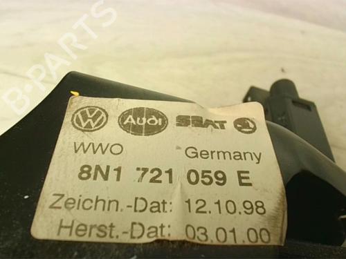 Clutch pedal AUDI TT (8N3) 1.8 T | BP25618178I13 