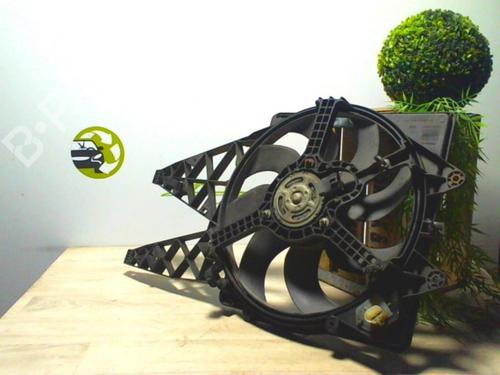 Used Heater blower motor FIAT GRANDE PUNTO (199_) 1.3 D Multijet (75 hp) 25618172