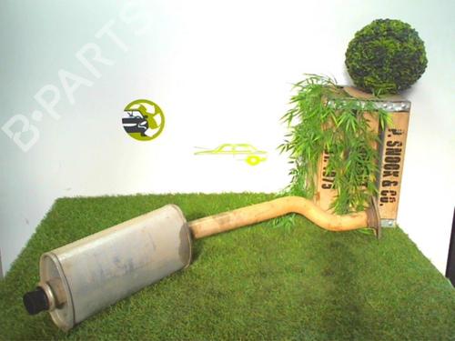 Used Exhaust system CITROËN BERLINGO / BERLINGO FIRST MPV (MF_, GJK_, GFK_) 1.9 D (MFWJZ) (70 hp) 30705464