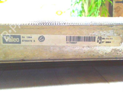 Water radiator FIAT PANDA (169_) 1.3 D Multijet (169AXG1A, 169AXD1A) | BP25618706M31 