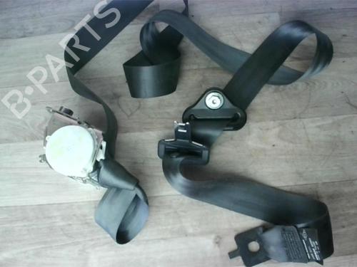 Used Rear left seatbelt RENAULT CLIO III (BR0/1, CR0/1) 1.2 16V (78 hp) 24027891