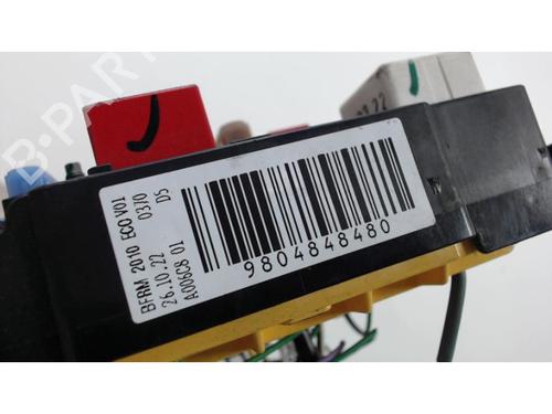 Fuse box PEUGEOT 3008 II SUV (MC_, MR_, MJ_, M4_) 1.2 THP/ PureTech 130 (MRHNSM, MRHNSU, MRHNSJ, MRHNYW,... | BP25448050E1 