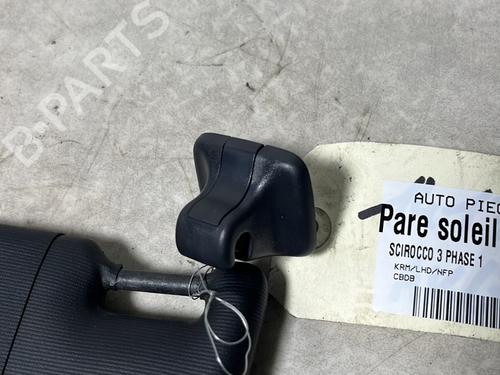 Left sun visor VW SCIROCCO III (137, 138) 2.0 TDI | BP31085544I1