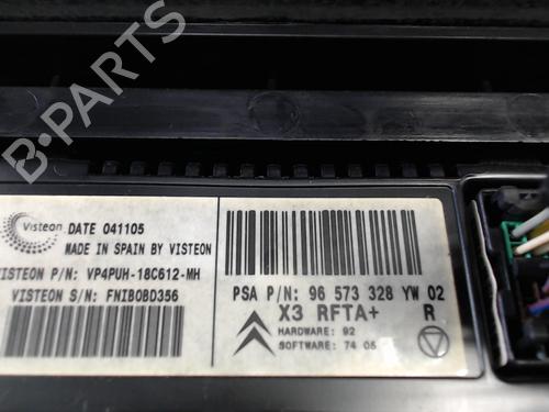 Radio CITROËN C5 II (RC_) 1.6 HDi (RC8HZB) | BP36206403E6  - Image 8