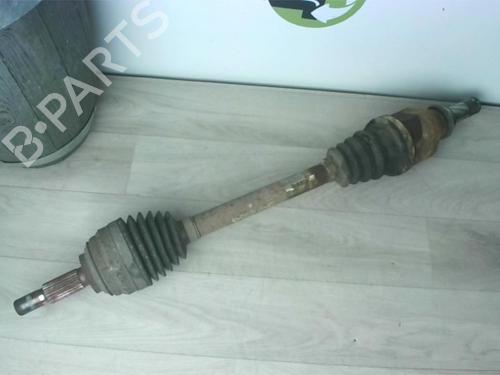 Left front driveshaft RENAULT MODUS / GRAND MODUS (F/JP0_) 1.5 dCi (FP0F, JP0F) | BP25748519M38 
