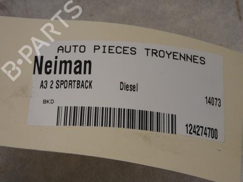 Used Ignition barrel Ignition barrel AUDI A3 Sportback (8PA) 2.0 TDI 16V (140 hp) 33964224 33964224