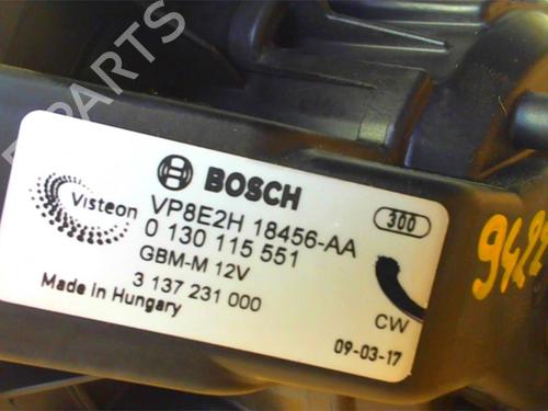 Heater blower motor FORD FIESTA VI (CB1, CCN) 1.6 TDCi | BP22440617M62 