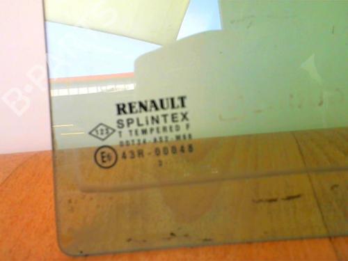 Rear left door window RENAULT CLIO II (BB_, CB_) 1.5 dCi (B/CB08) | BP24024587C20 