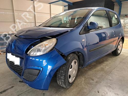 Used Front right seatbelt RENAULT TWINGO II (CN0_) 1.2 16V (CN0K, CN0V, CN0A) (76 hp) 24027261