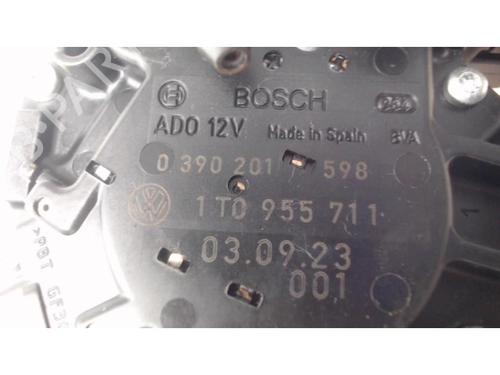 Rear wiper motor VW TOURAN (1T1, 1T2) 2.0 TDI | BP23134725M102 
