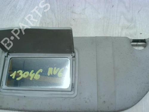 Left sun visor CITROËN C1 (PM_, PN_) 1.0 | BP21390841I1