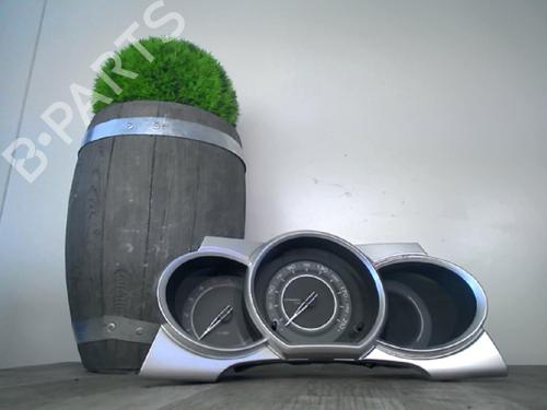 Instrument cluster CITROËN C3 II (SC_) 1.4 HDi 70 (SC8HZC, SC8HR0, SC8HP4) | BP24023882C47