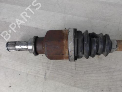Left front driveshaft RENAULT TWINGO II (CN0_) 1.5 dCi (CN0E) | BP30807259M38 