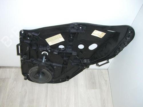 Rear right window mechanism FORD FIESTA VI (CB1, CCN) 1.6 TDCi | BP22440627C25 