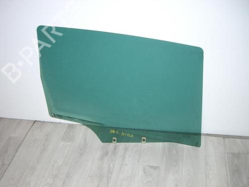 Used Rear left door window PEUGEOT 307 SW (3H) 1.6 HDI 90 (90 hp) 24024539