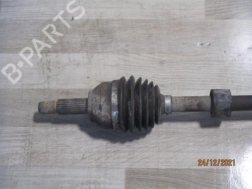 Left front driveshaft MAZDA 2 (DE_, DH_) 1.4 MZR-CD | BP25748511M38 