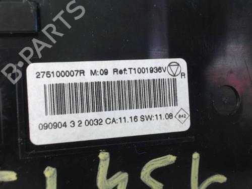 Climate control RENAULT MEGANE III Hatchback (BZ0/1_, B3_) 1.5 dCi | BP24667017I5